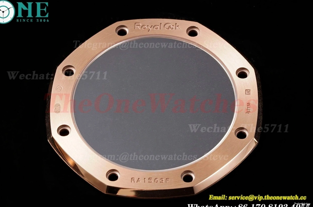 Super Clone Oak LE RG A4302 APSF Blue 15510 Royal 41mm Stk 0223